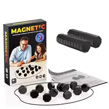 Ultimate Magnetic Strategy Board Game - Interactive Family Challenge