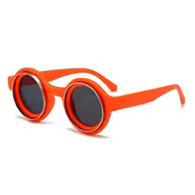 Classic Round Sunglasses for Men - UV400 Protection with Retro Style
