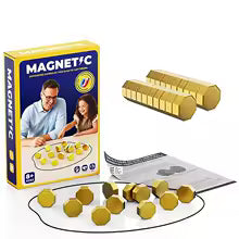 Ultimate Magnetic Strategy Board Game - Interactive Family Challenge