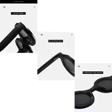 Classic Round Sunglasses for Men - UV400 Protection with Retro Style