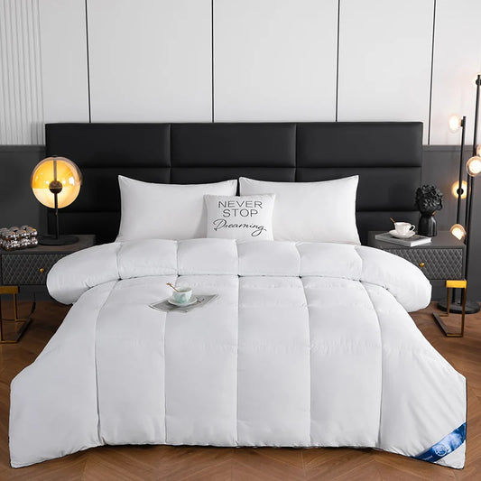 Hotel Luxury Comforter - Ultra-Soft Fluffy Winter Quilt