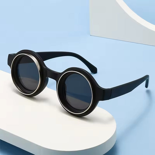 Classic Round Sunglasses for Men - UV400 Protection with Retro Style