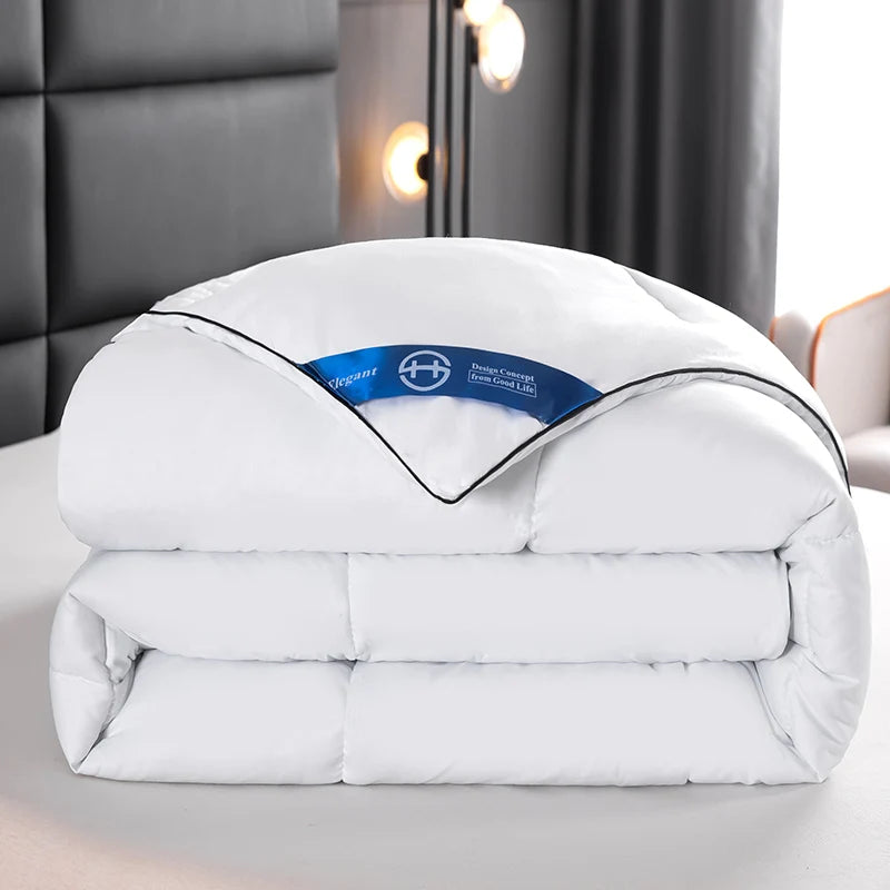 Hotel Luxury Comforter - Ultra-Soft Fluffy Winter Quilt