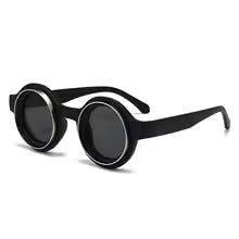 Classic Round Sunglasses for Men - UV400 Protection with Retro Style