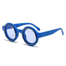 Classic Round Sunglasses for Men - UV400 Protection with Retro Style