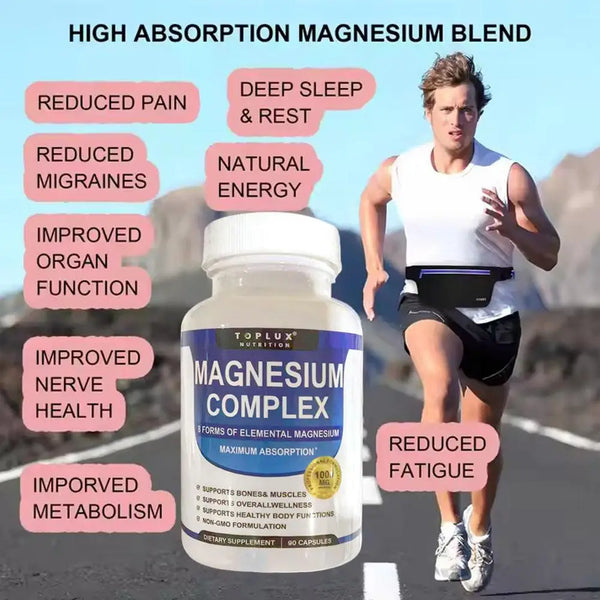 Daily Magnesium Muscle Bone Support