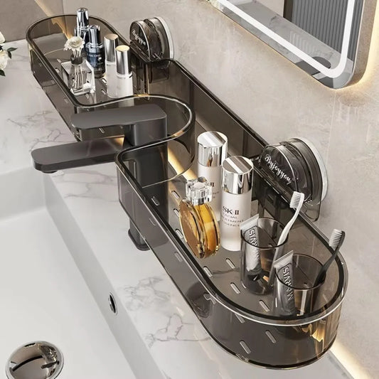 QuickFix Suction Basin Storage Rack