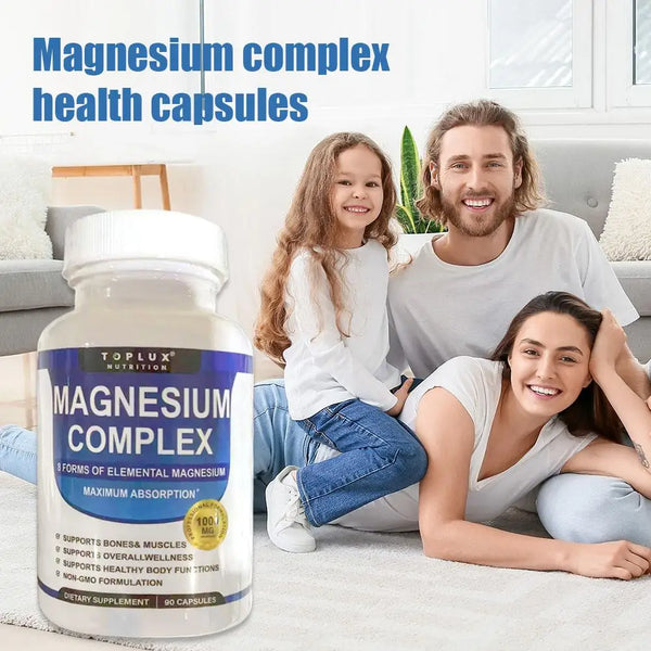 Daily Magnesium Muscle Bone Support