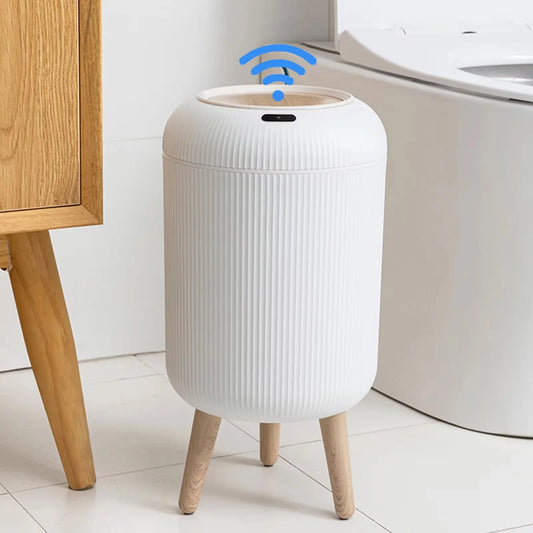 Compact Smart Motion Trash Can