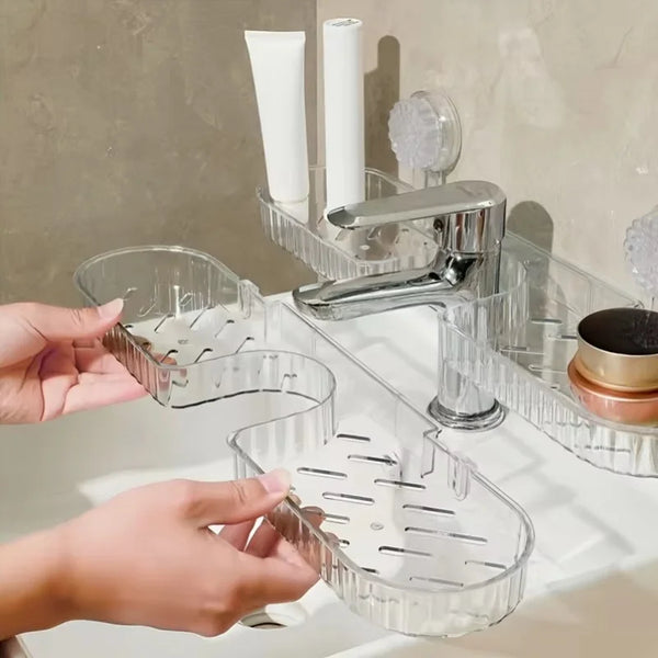 QuickFix Suction Basin Storage Rack