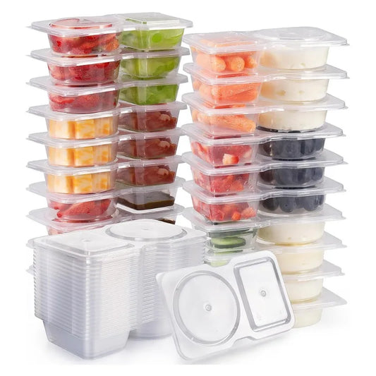 SnapSeal Double Snack Box