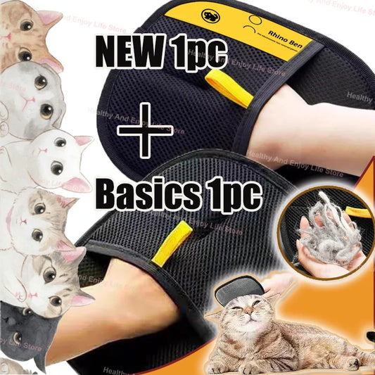 FurFree Double-Sided Pet Glove Cleaner