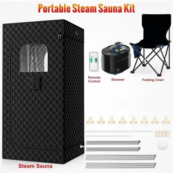 Home Steam Sauna Pod