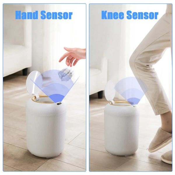Compact Smart Motion Trash Can