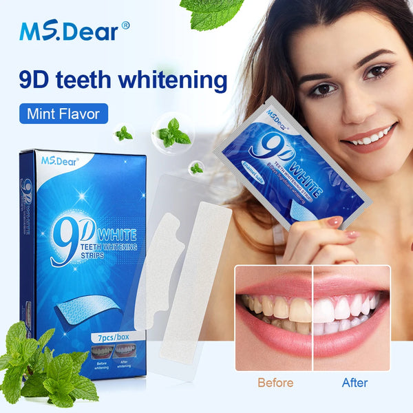 WhitePro Daily Gel Whitening Strips