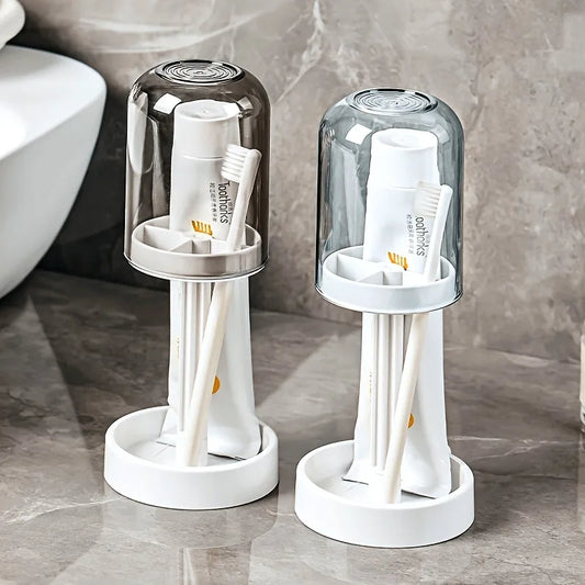 Everyday Bathroom Organizer & Toothcare Hub