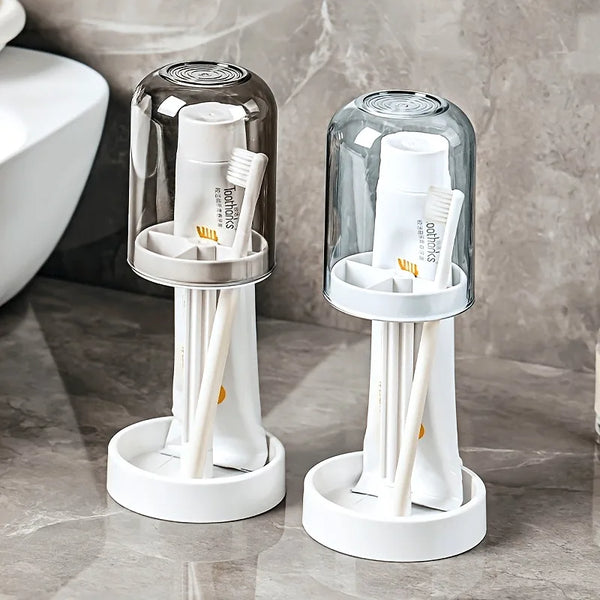 Everyday Bathroom Organizer & Toothcare Hub