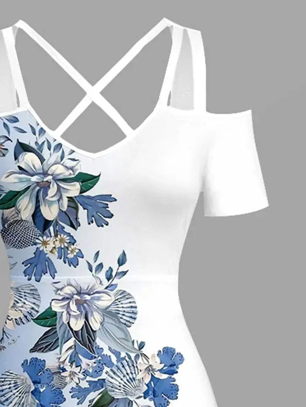 Sunny Breeze Maxi Dress