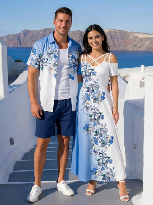 Sunny Breeze Maxi Dress