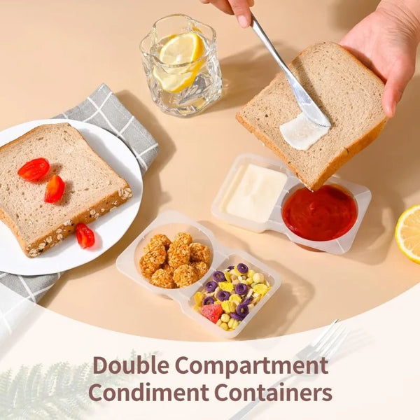SnapSeal Double Snack Box