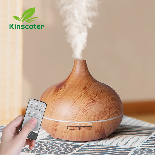 DiffuseMate Wood Grain Aroma Hub