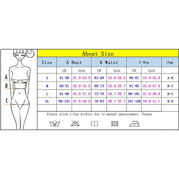 Shoreline Lift Push-Up Bikini Set