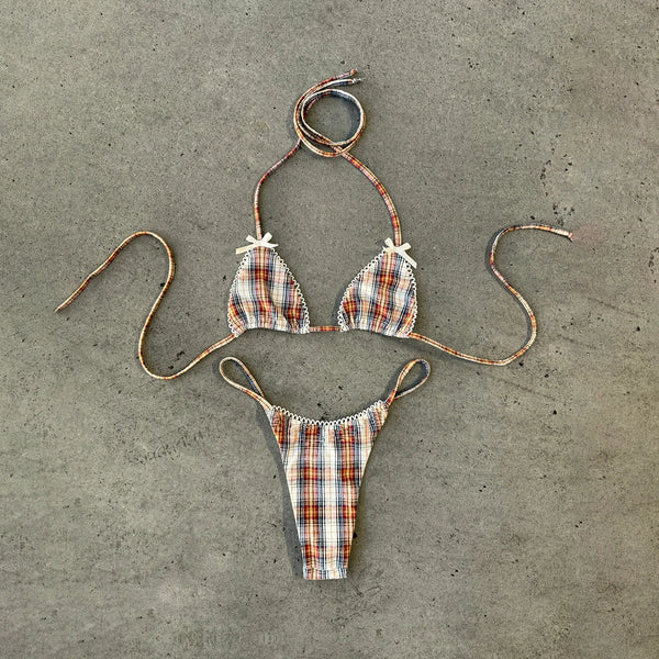 Shoreline Lift Push-Up Bikini Set