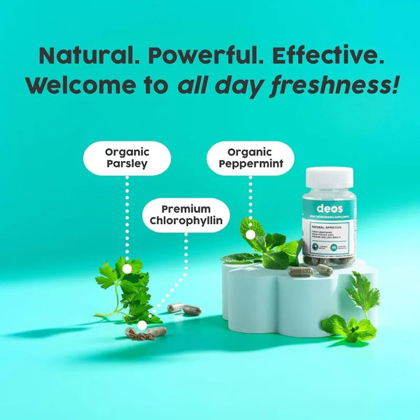 Full Body Deodorizer Daily Capsules