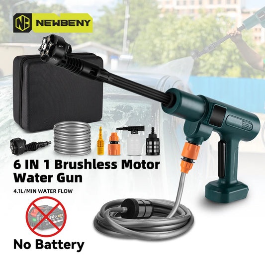 ProFlow High‑Pressure Wash Gun
