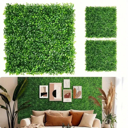 Urban Green Wall Panels Backdrop